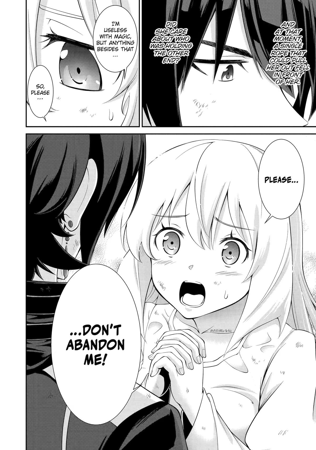 Trained to be the Ultimate Anti-magic Spellblade Chapter 1 page 83 - 