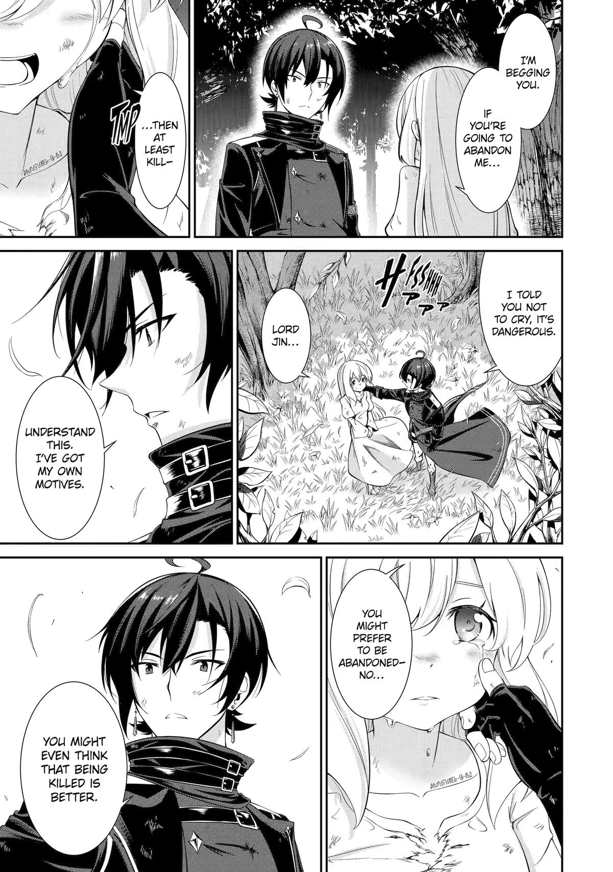 Trained to be the Ultimate Anti-magic Spellblade Chapter 1 page 84 - 