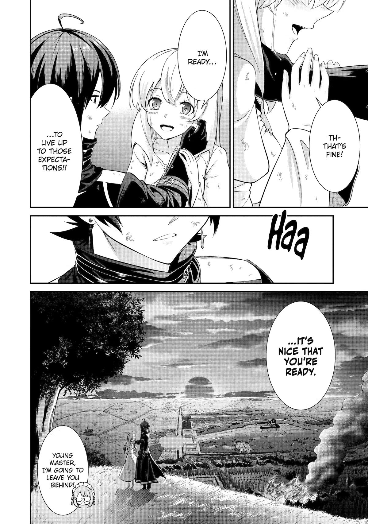 Trained to be the Ultimate Anti-magic Spellblade Chapter 1 page 85 - 
