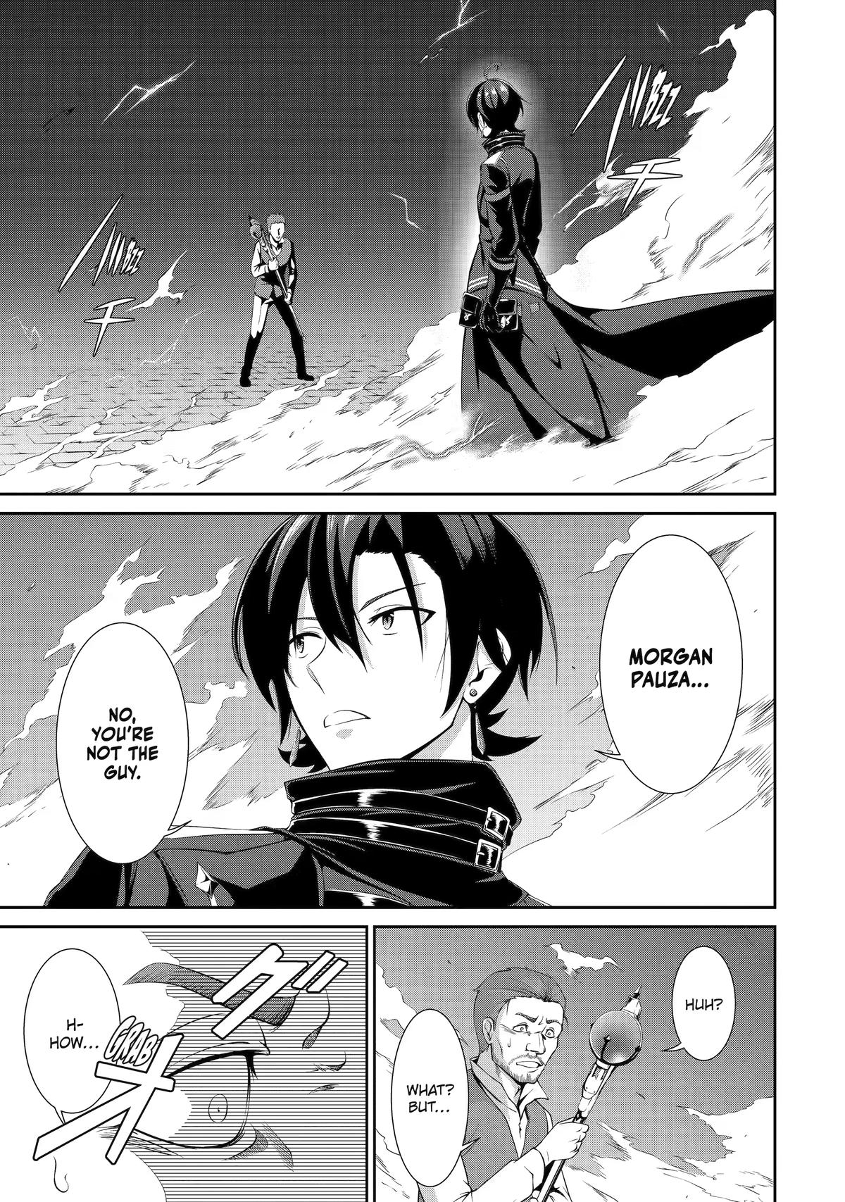 Trained to be the Ultimate Anti-magic Spellblade Chapter 1 page 10 - 