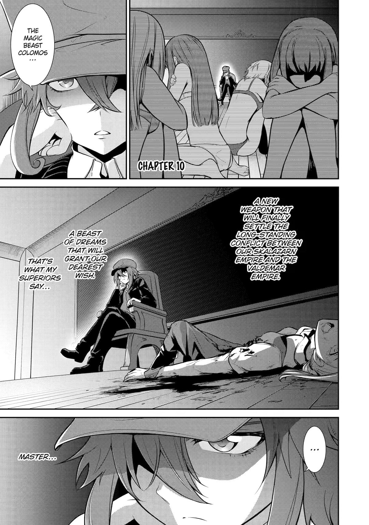 Trained to be the Ultimate Anti-magic Spellblade Chapter 10 page 1 - 