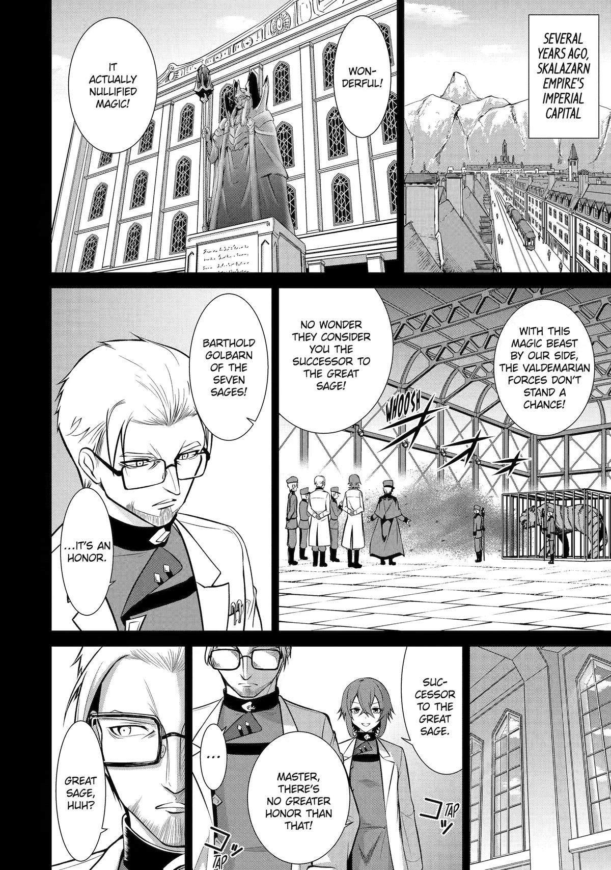 Trained to be the Ultimate Anti-magic Spellblade Chapter 10 page 2 - 