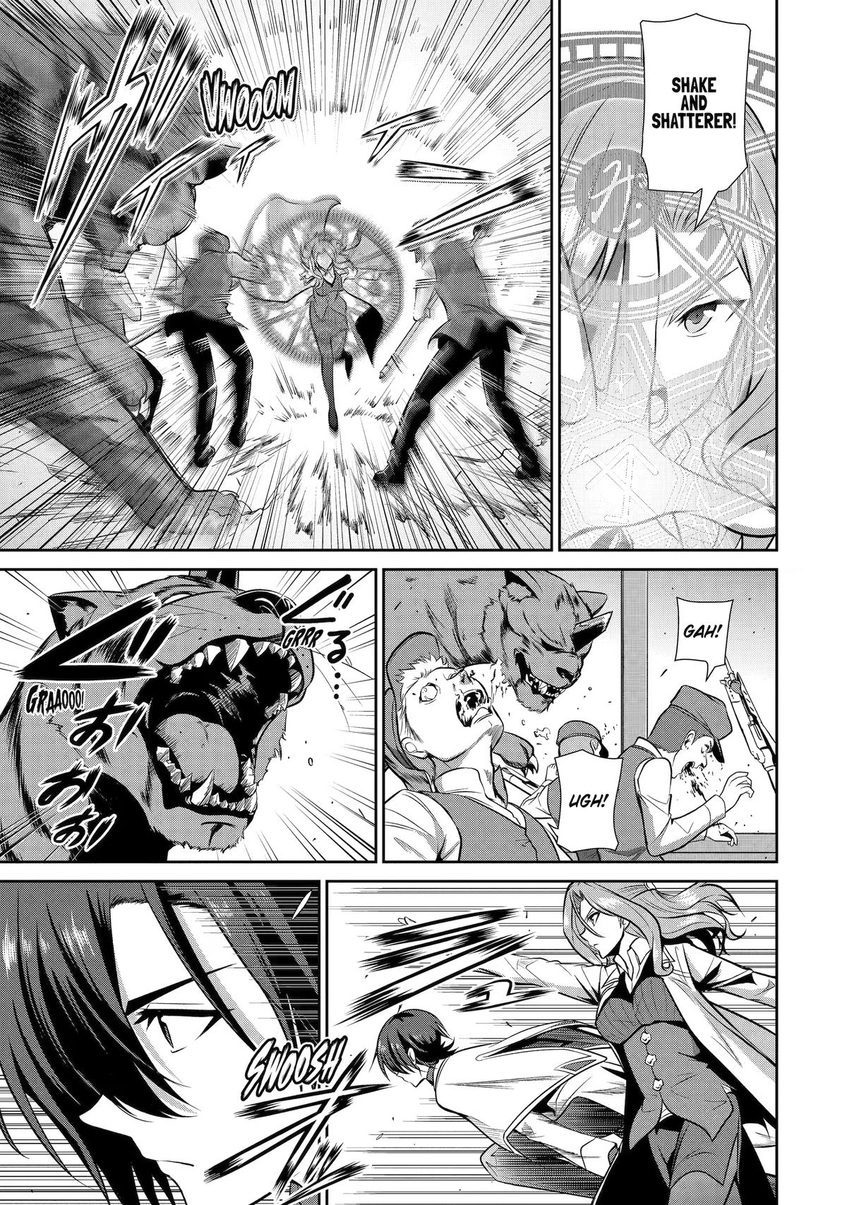 Trained to be the Ultimate Anti-magic Spellblade Chapter 10 page 11 - 