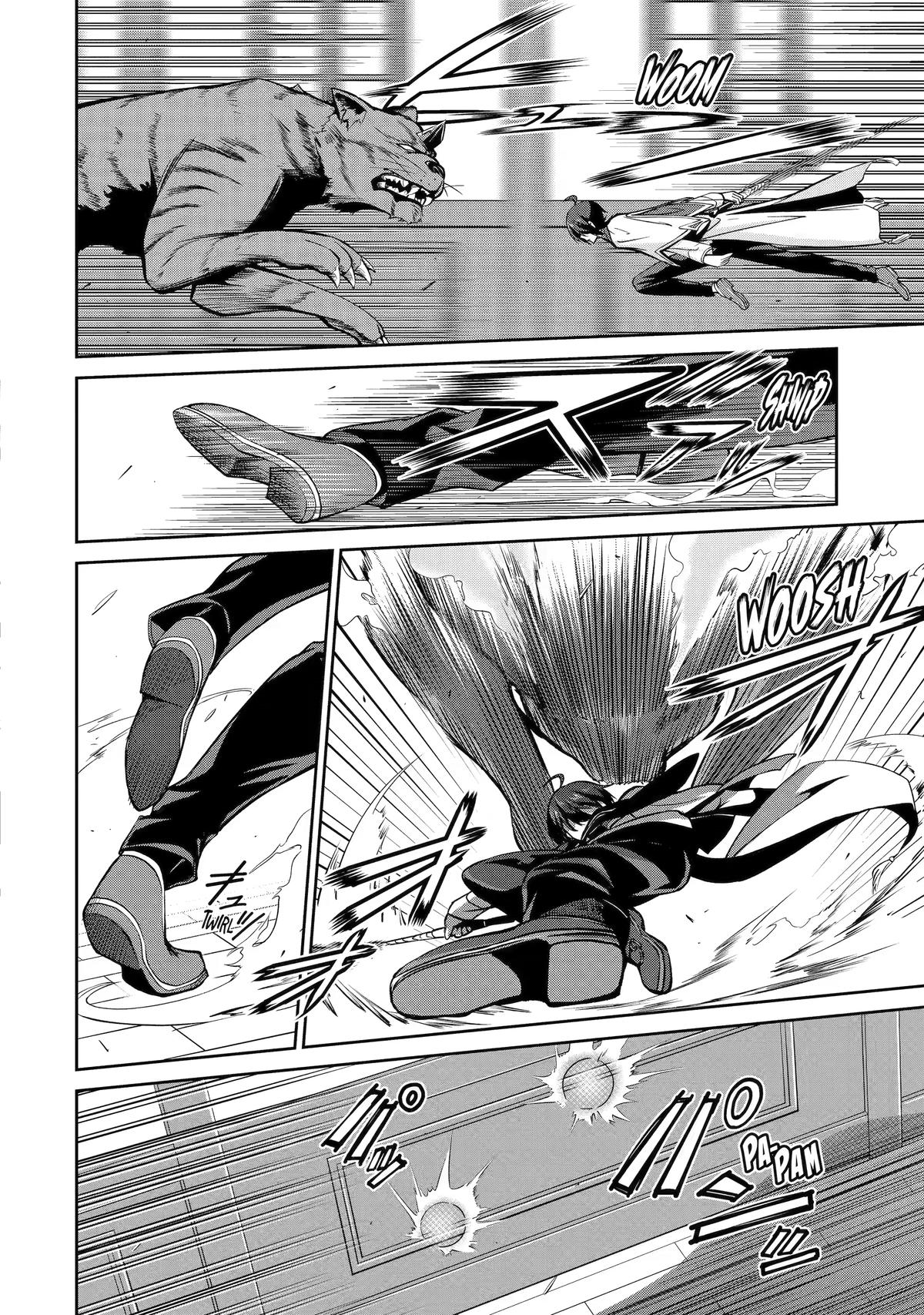 Trained to be the Ultimate Anti-magic Spellblade Chapter 10 page 12 - 