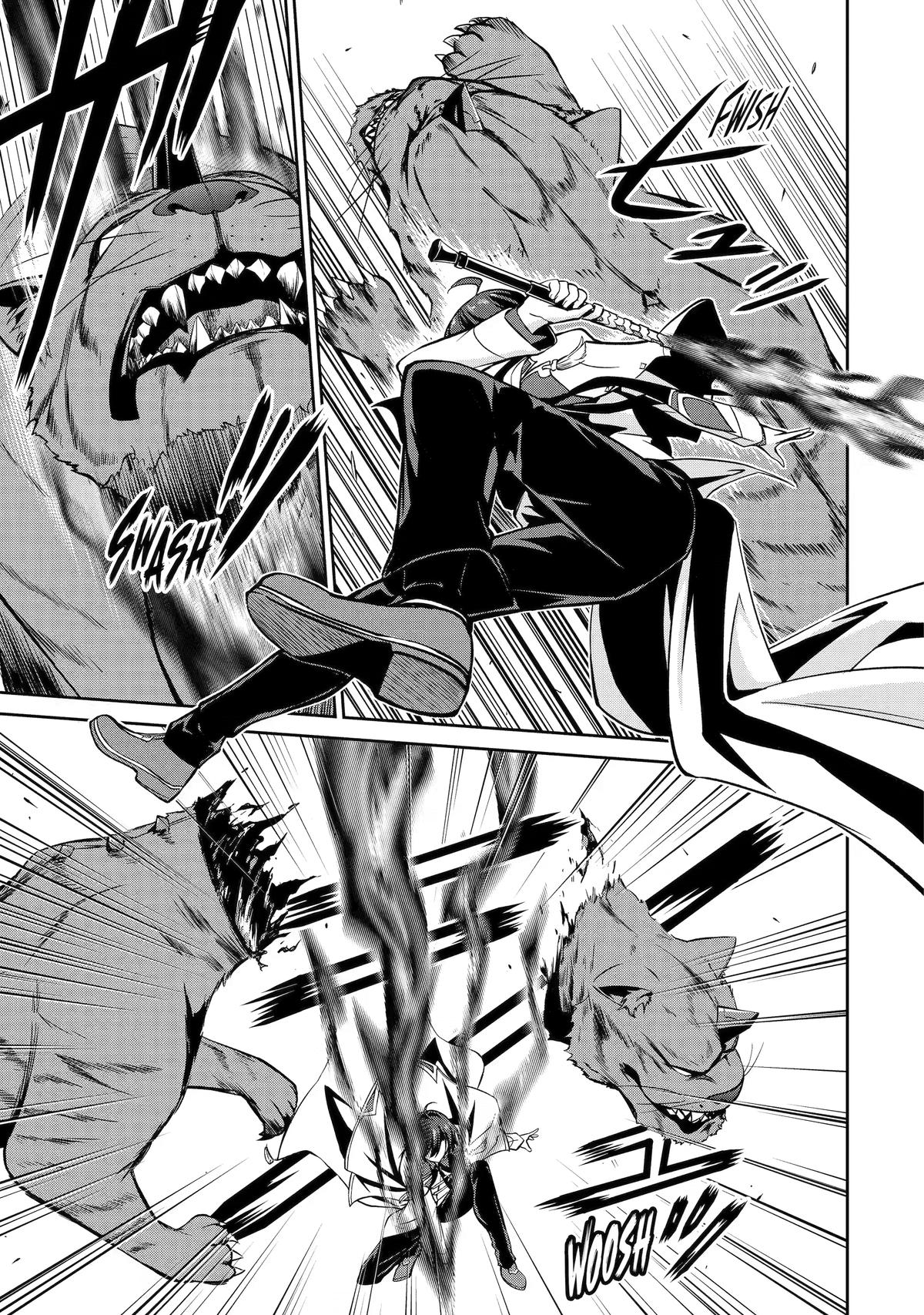 Trained to be the Ultimate Anti-magic Spellblade Chapter 10 page 13 - 