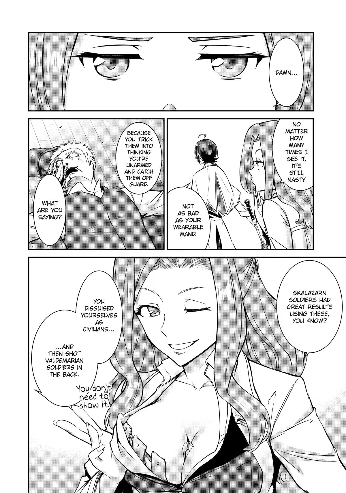 Trained to be the Ultimate Anti-magic Spellblade Chapter 10 page 14 - 