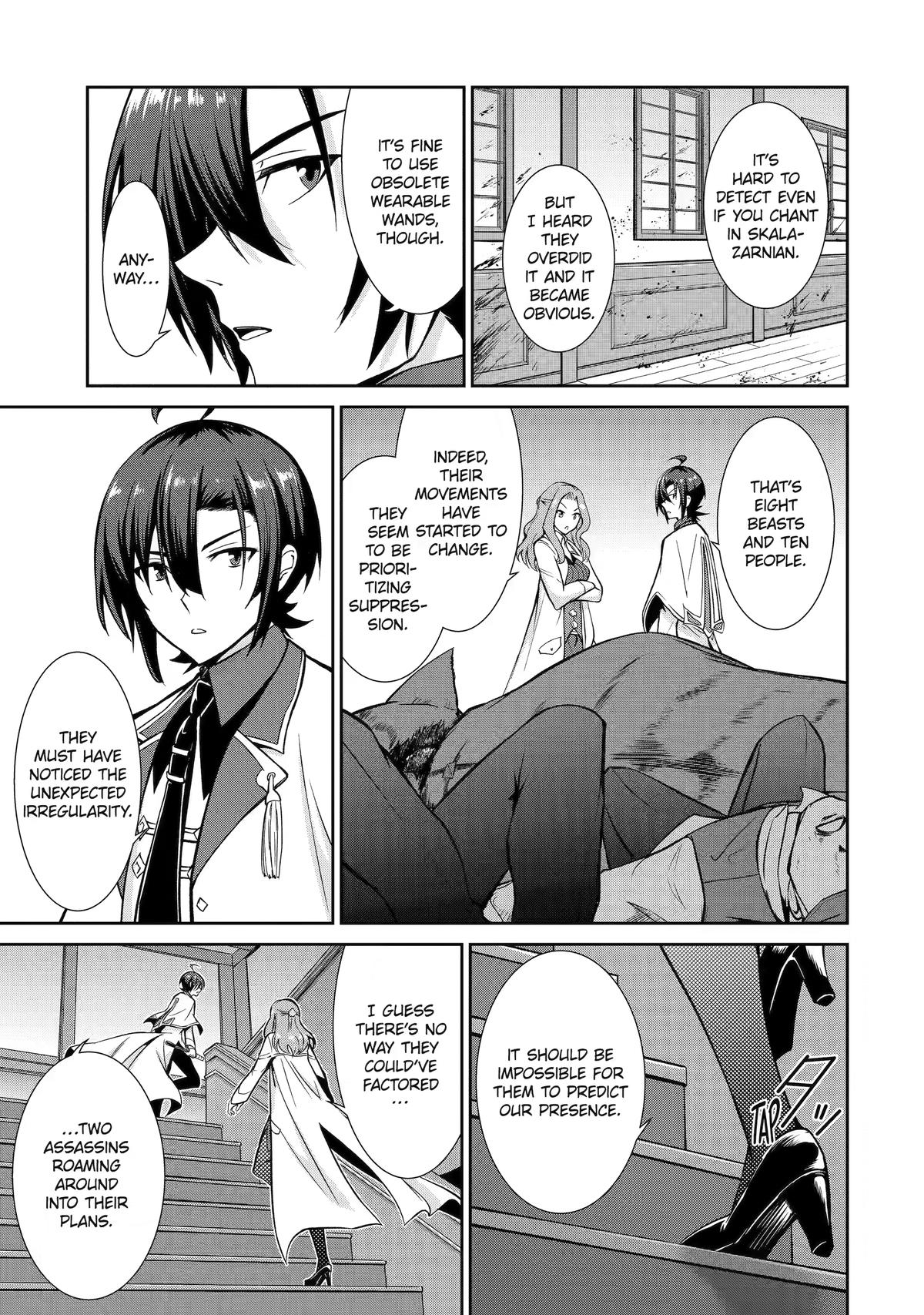 Trained to be the Ultimate Anti-magic Spellblade Chapter 10 page 15 - 