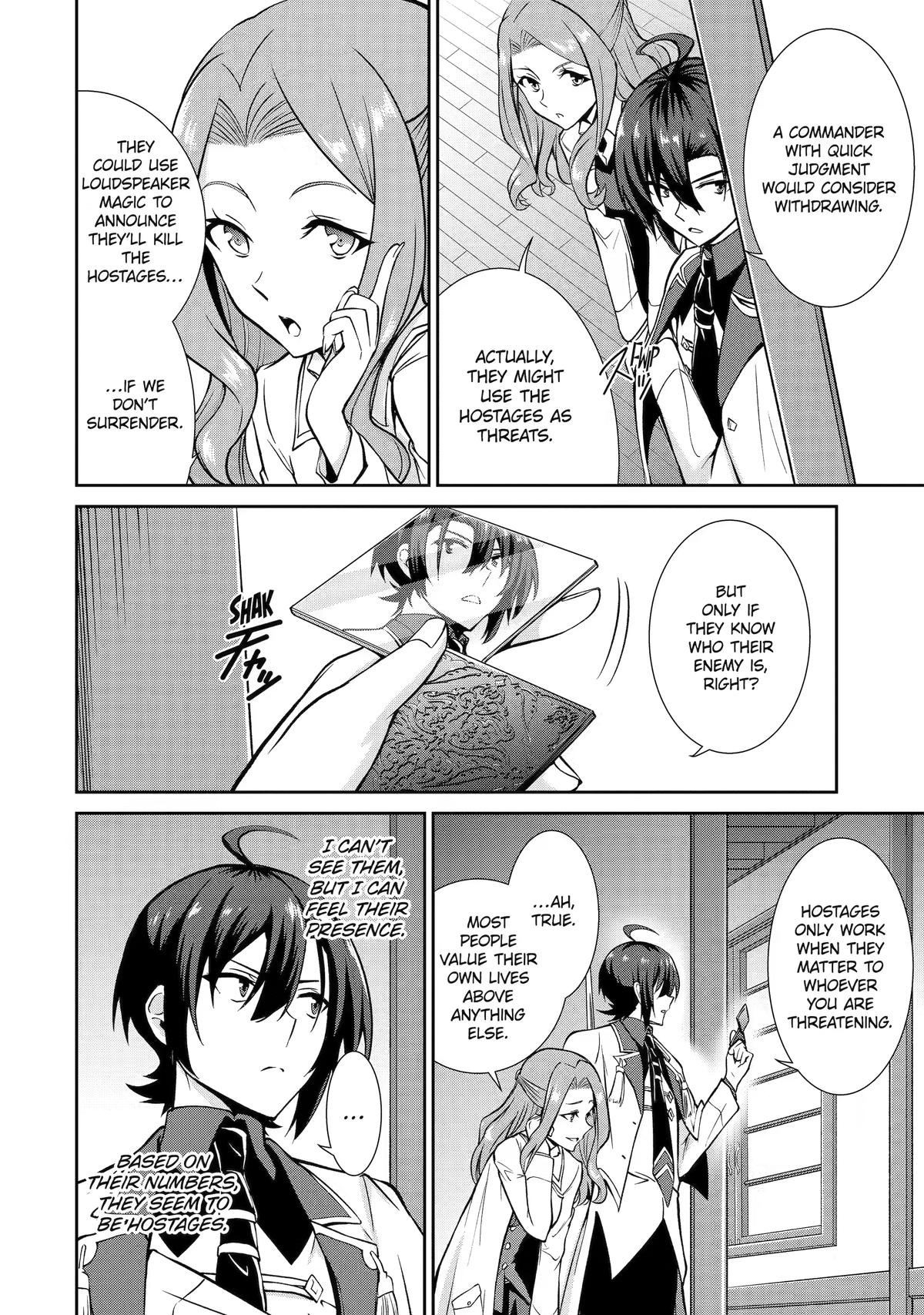 Trained to be the Ultimate Anti-magic Spellblade Chapter 10 page 16 - 