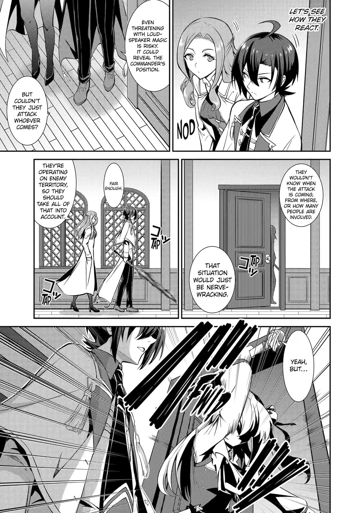 Trained to be the Ultimate Anti-magic Spellblade Chapter 10 page 17 - 