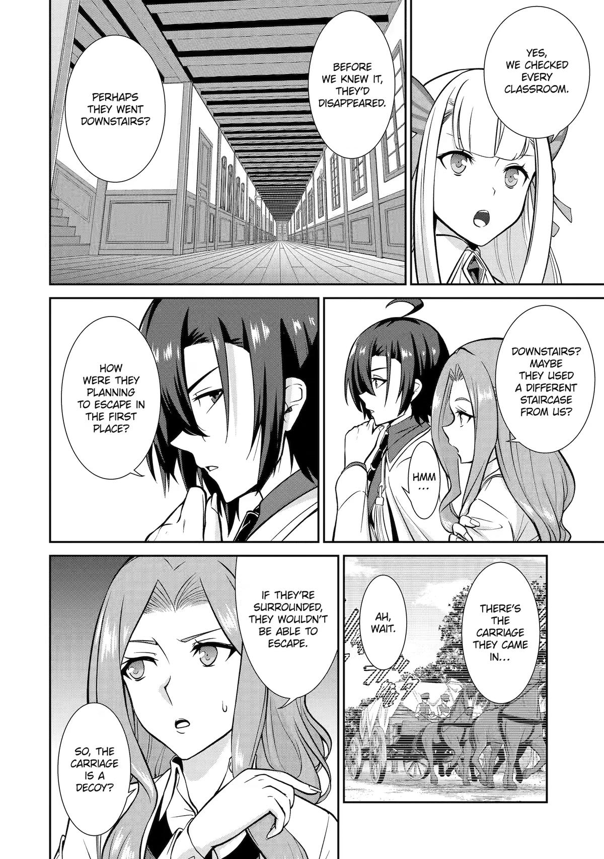 Trained to be the Ultimate Anti-magic Spellblade Chapter 10 page 20 - 