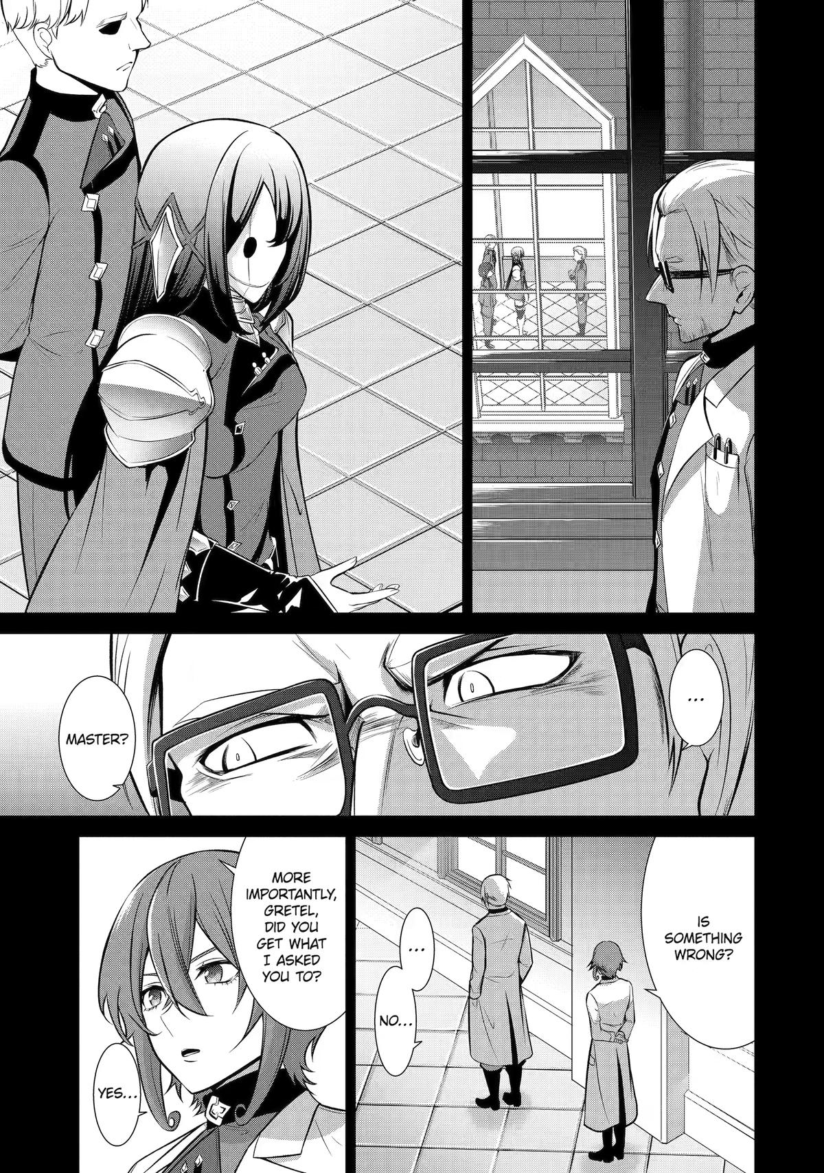 Trained to be the Ultimate Anti-magic Spellblade Chapter 10 page 3 - 