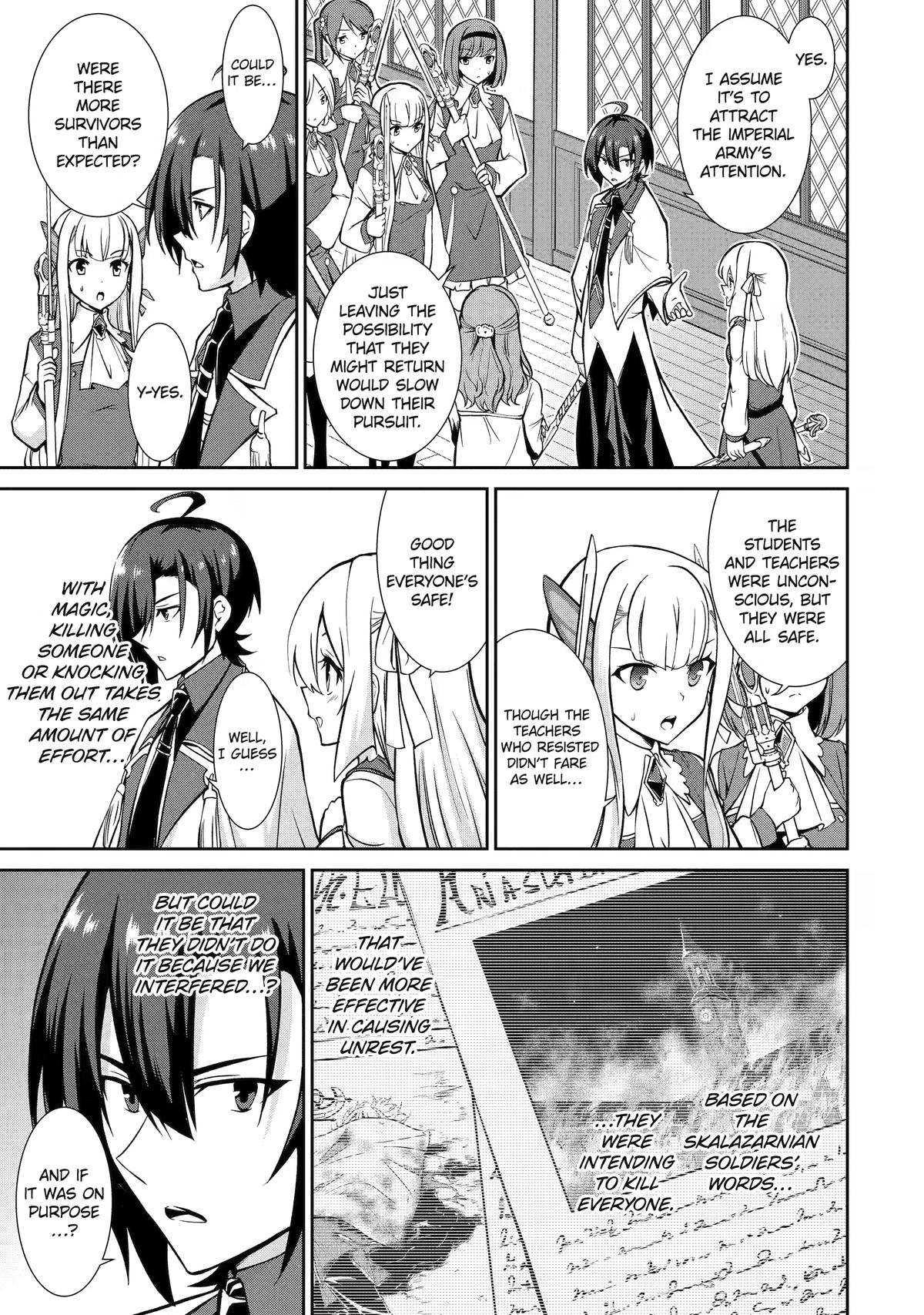Trained to be the Ultimate Anti-magic Spellblade Chapter 10 page 21 - 