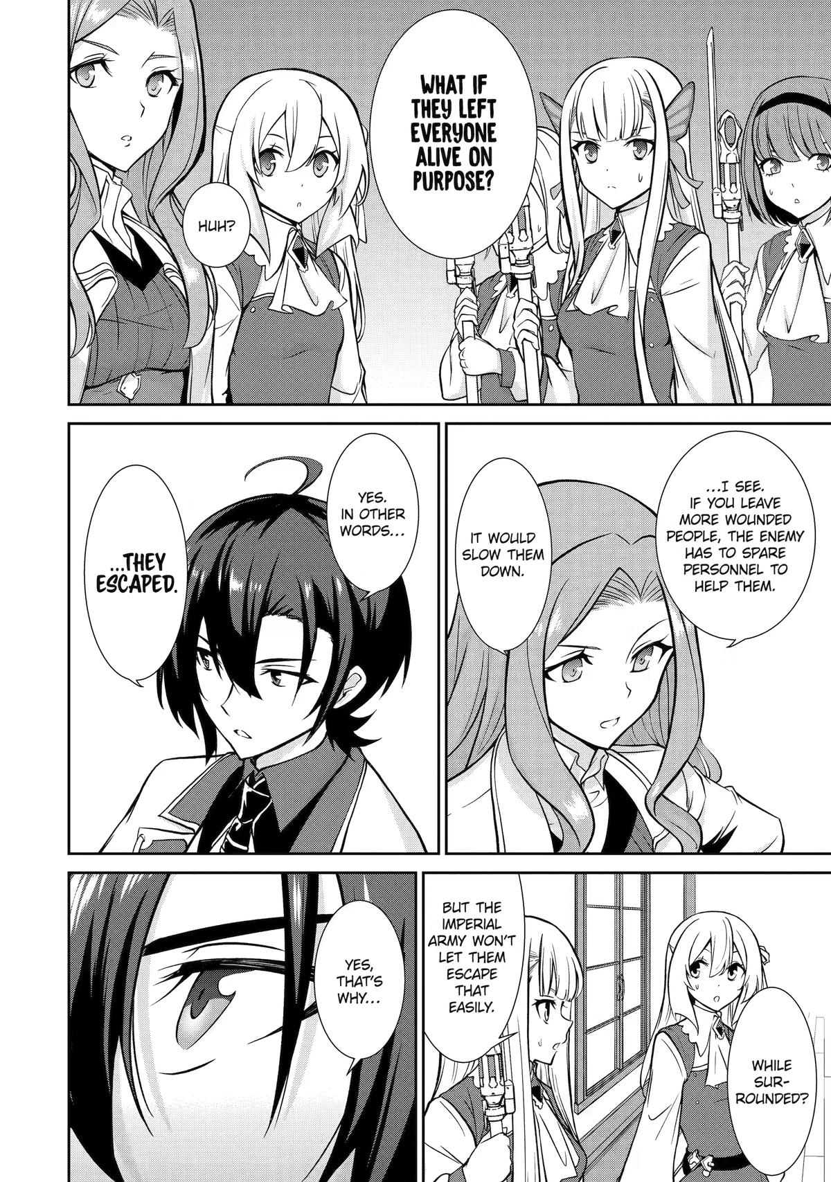 Trained to be the Ultimate Anti-magic Spellblade Chapter 10 page 22 - 