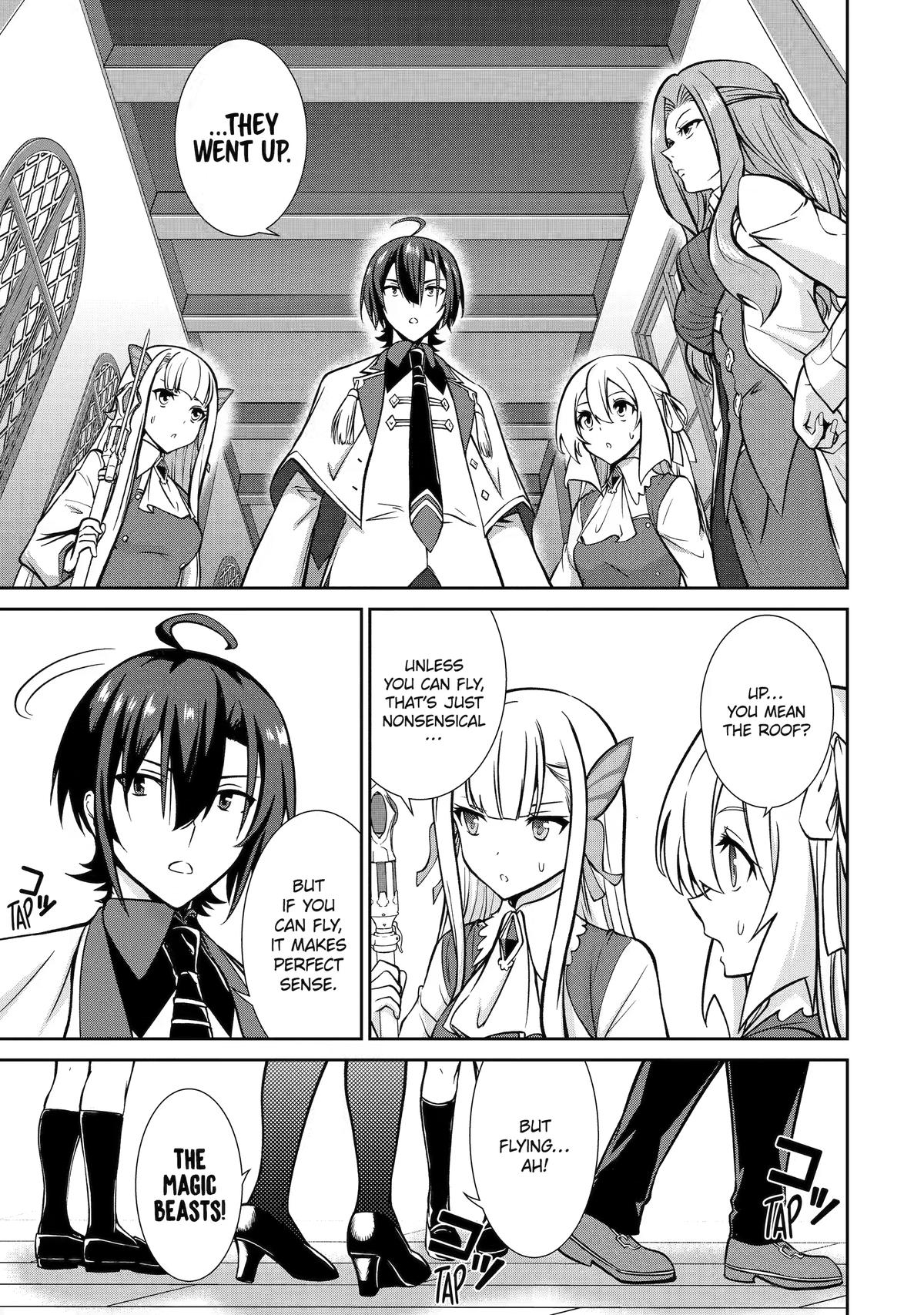 Trained to be the Ultimate Anti-magic Spellblade Chapter 10 page 23 - 