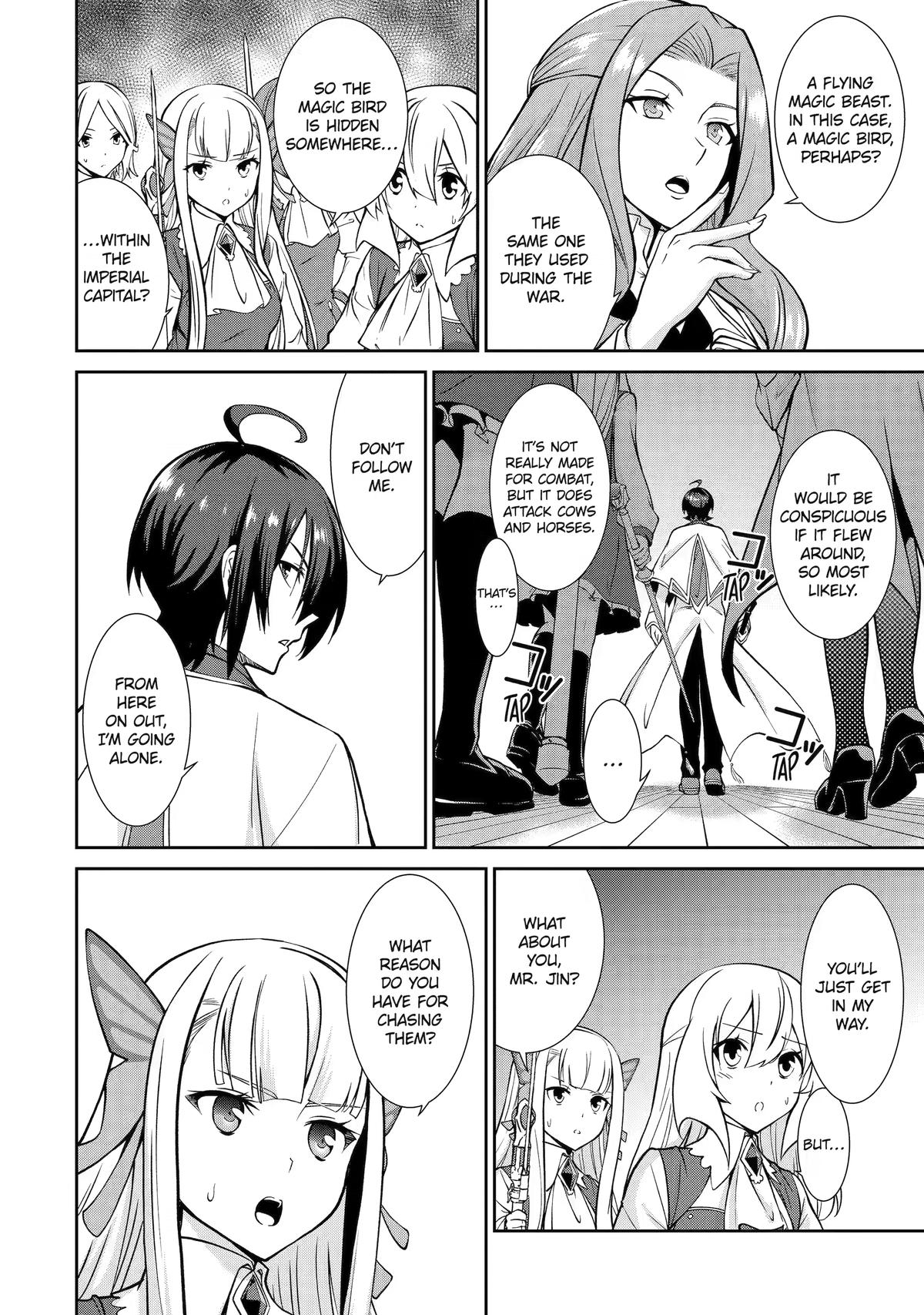 Trained to be the Ultimate Anti-magic Spellblade Chapter 10 page 24 - 