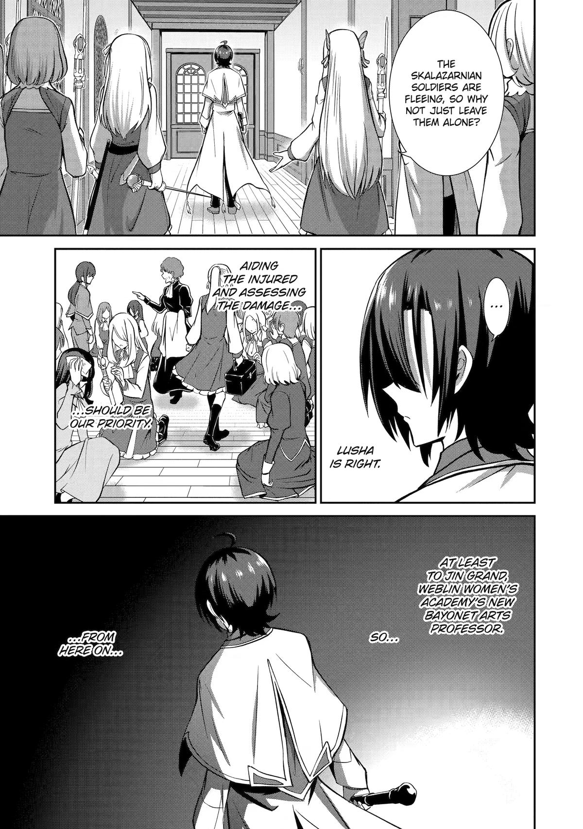 Trained to be the Ultimate Anti-magic Spellblade Chapter 10 page 25 - 