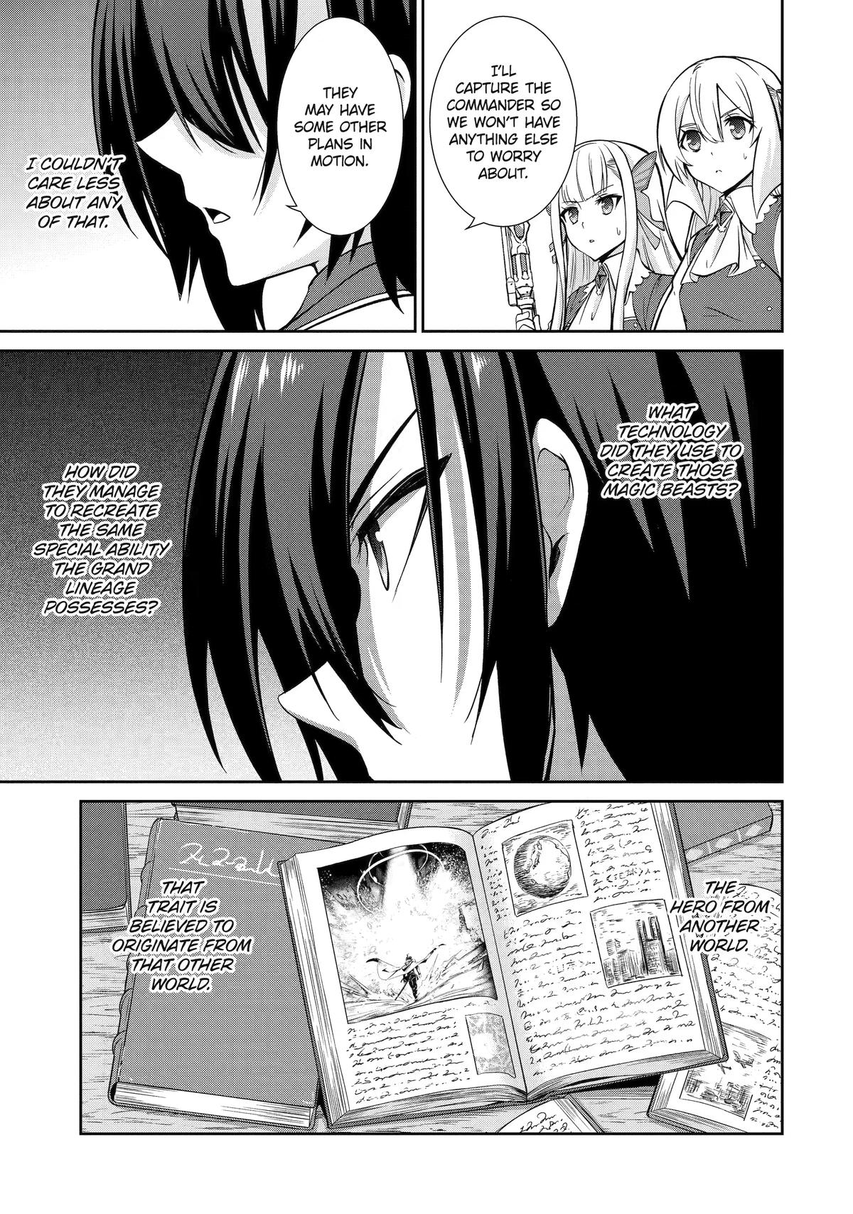 Trained to be the Ultimate Anti-magic Spellblade Chapter 10 page 27 - 