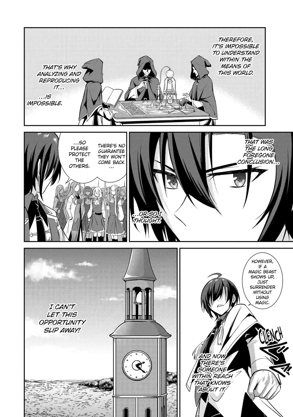 Trained to be the Ultimate Anti-magic Spellblade Chapter 10 page 28 - 