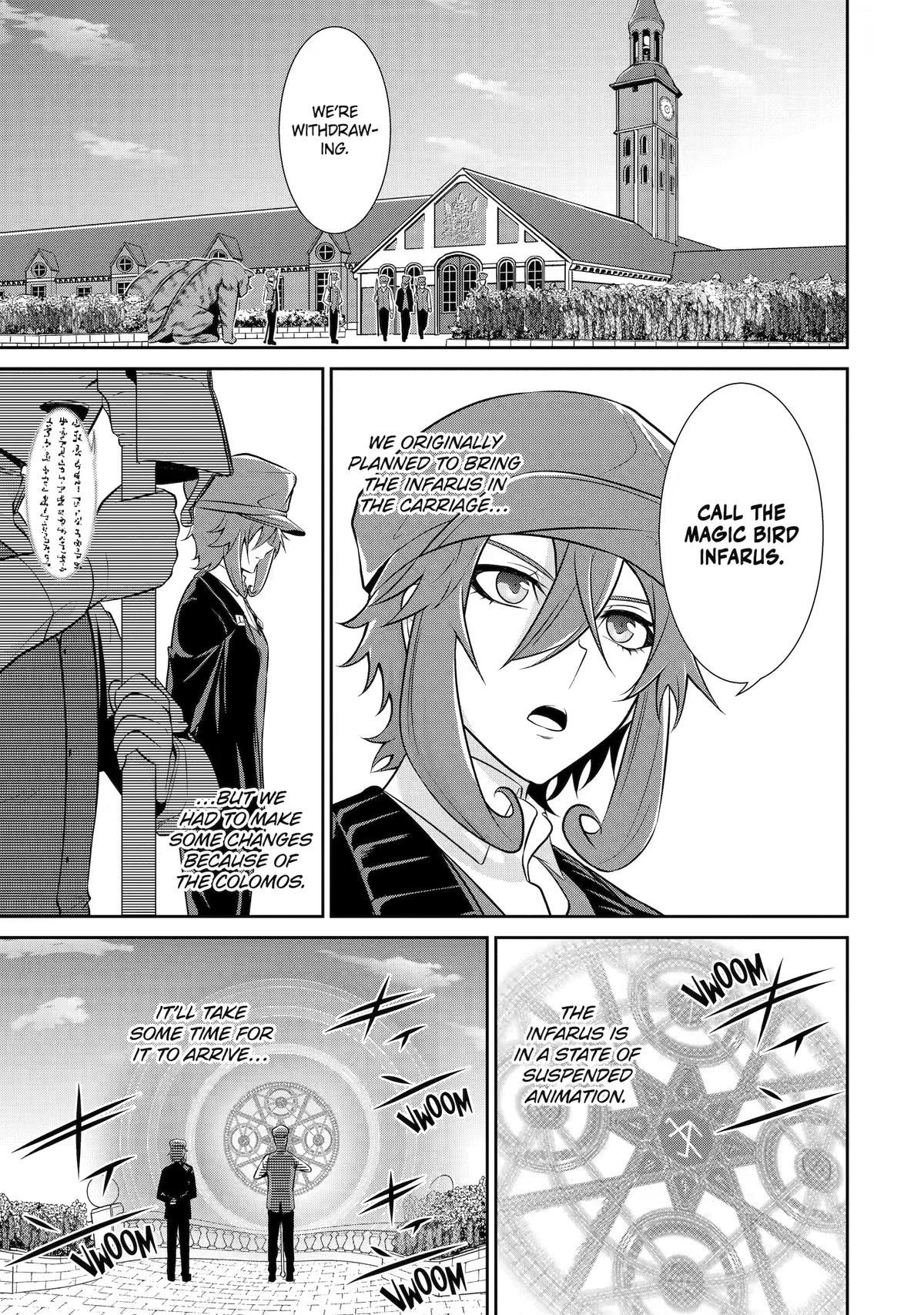 Trained to be the Ultimate Anti-magic Spellblade Chapter 10 page 29 - 