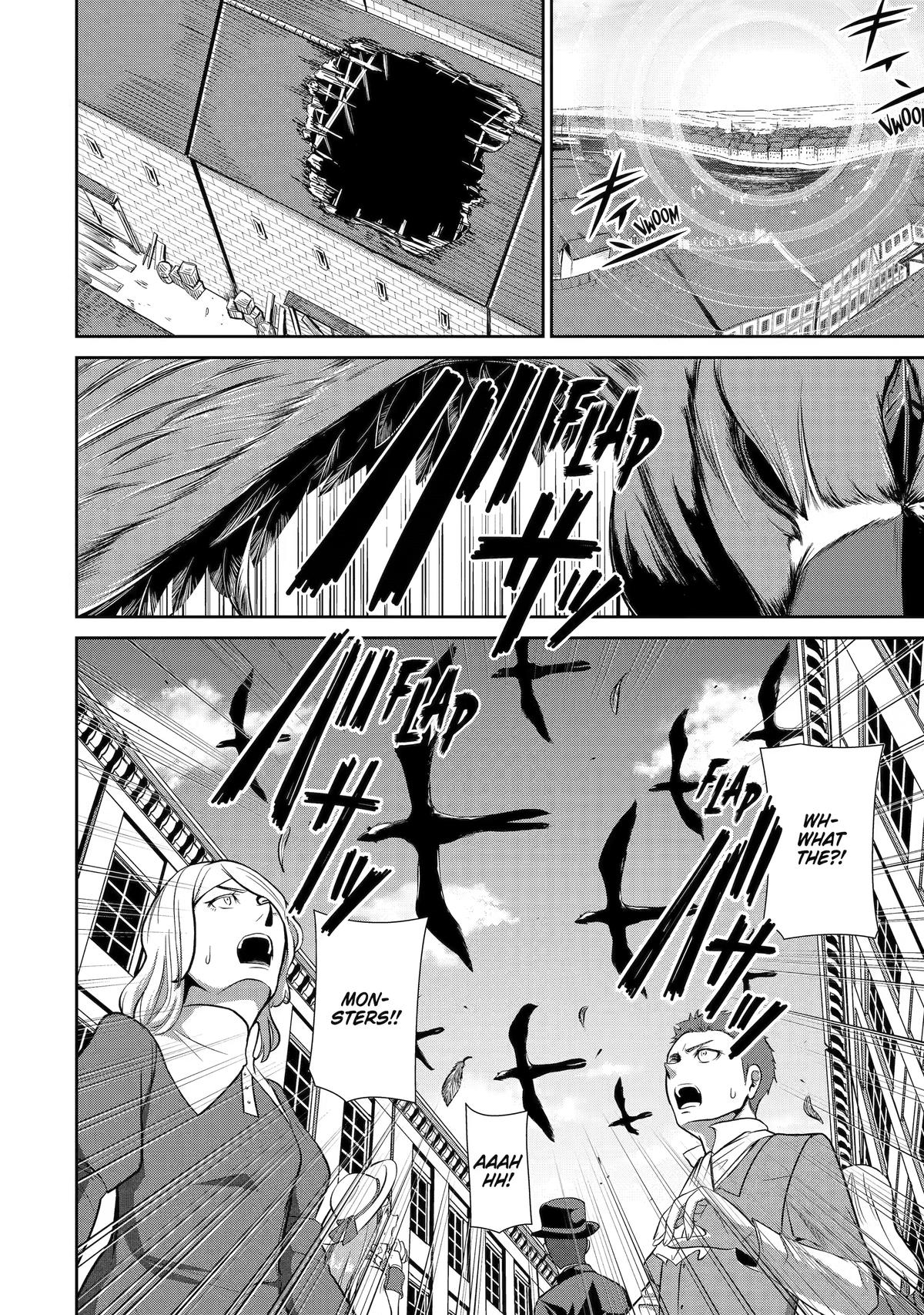 Trained to be the Ultimate Anti-magic Spellblade Chapter 10 page 30 - 