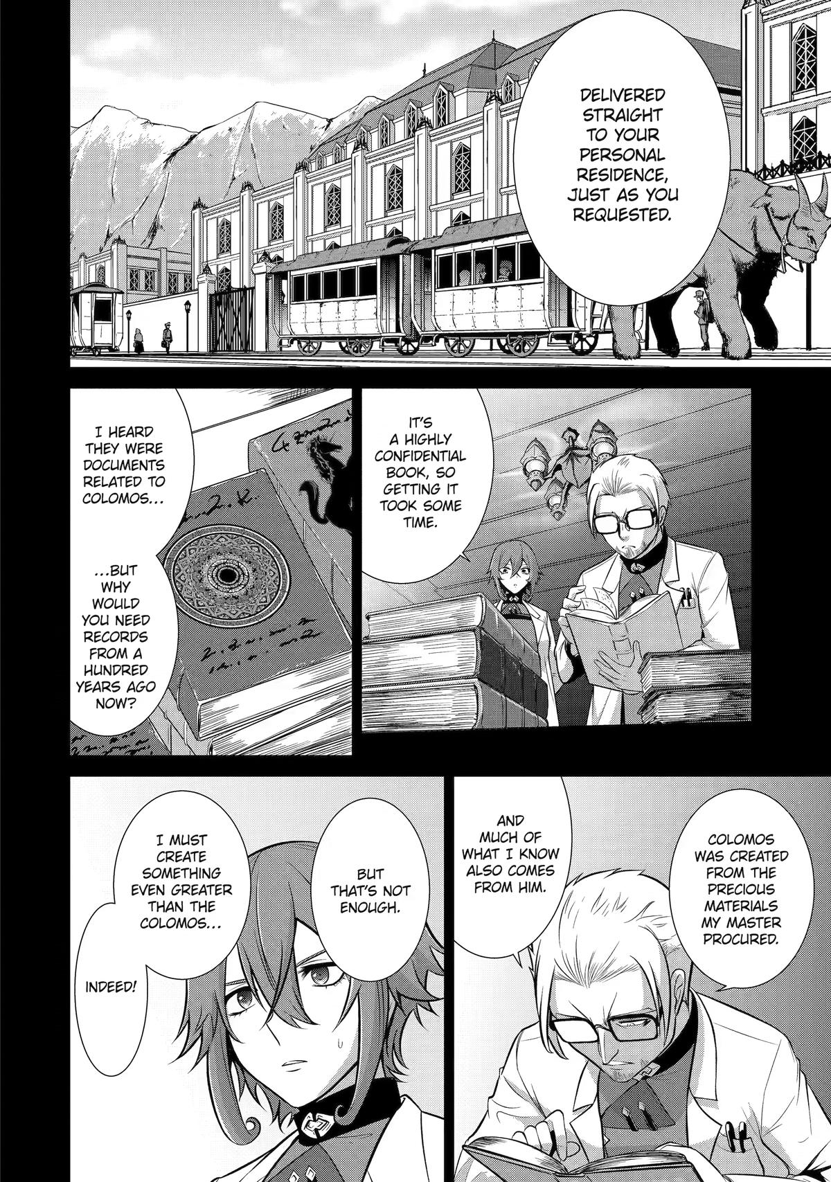 Trained to be the Ultimate Anti-magic Spellblade Chapter 10 page 4 - 