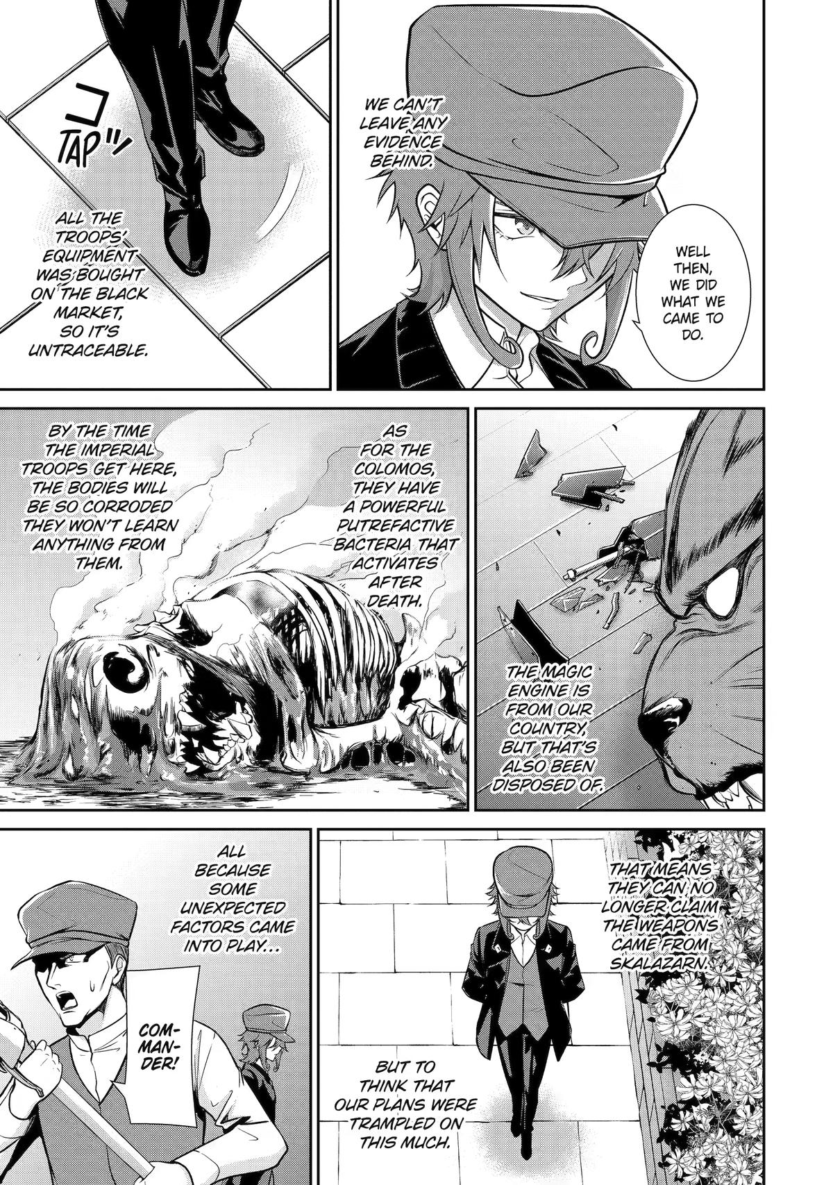 Trained to be the Ultimate Anti-magic Spellblade Chapter 10 page 31 - 