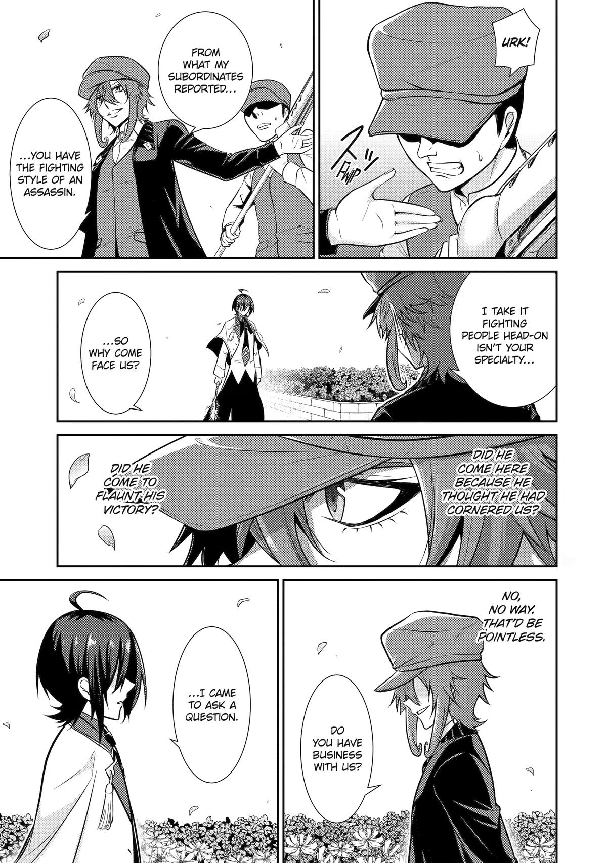 Trained to be the Ultimate Anti-magic Spellblade Chapter 10 page 33 - 