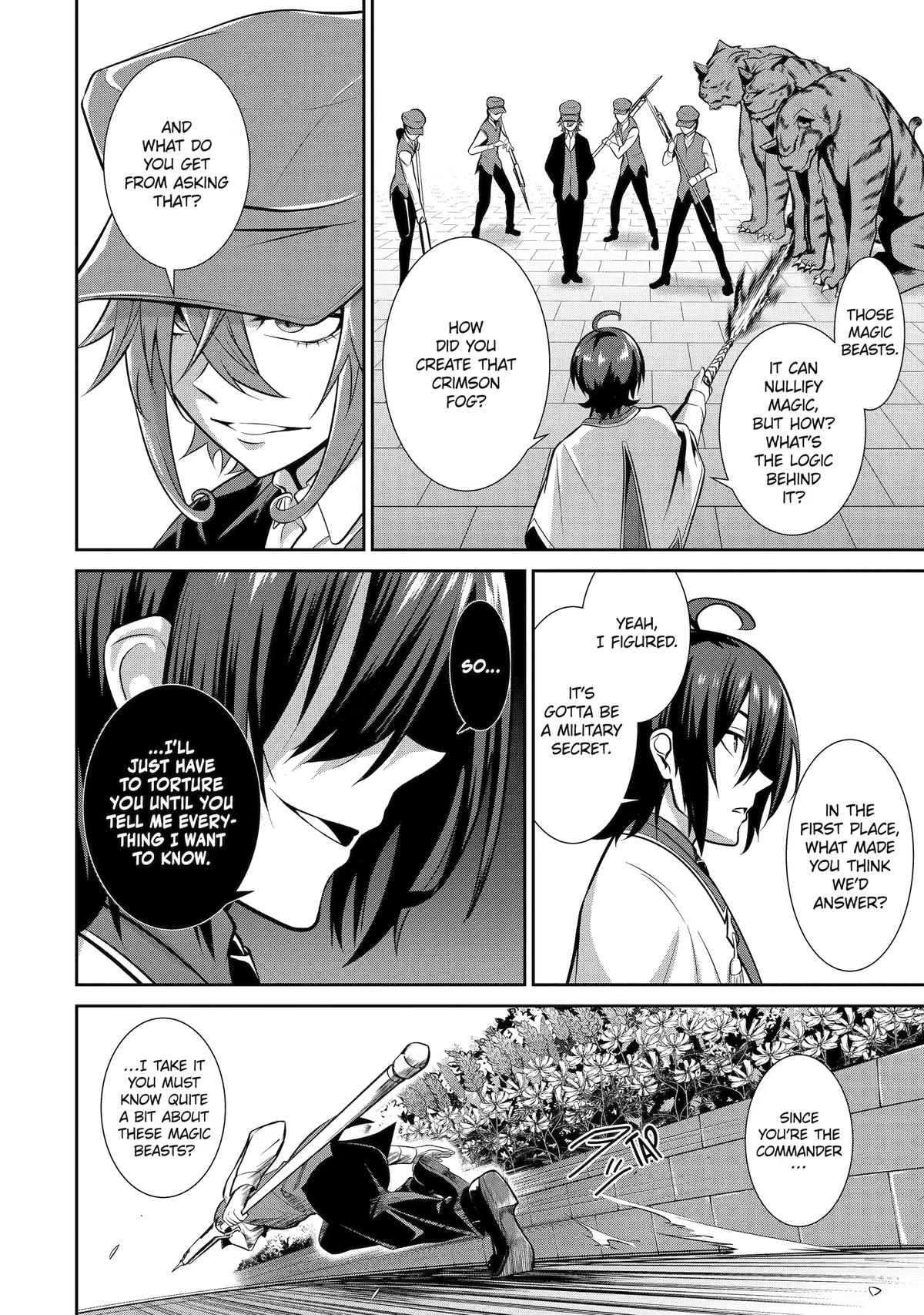 Trained to be the Ultimate Anti-magic Spellblade Chapter 10 page 34 - 