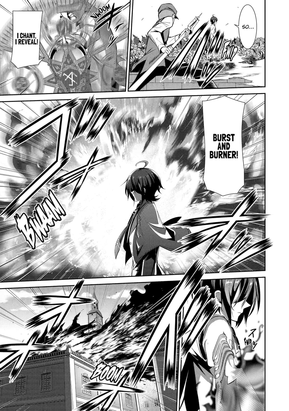 Trained to be the Ultimate Anti-magic Spellblade Chapter 10 page 35 - 