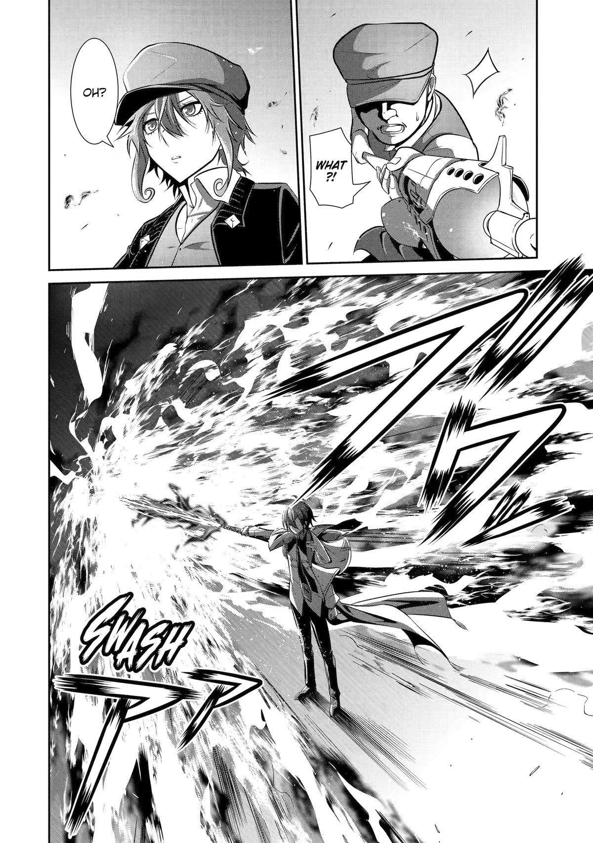 Trained to be the Ultimate Anti-magic Spellblade Chapter 10 page 36 - 