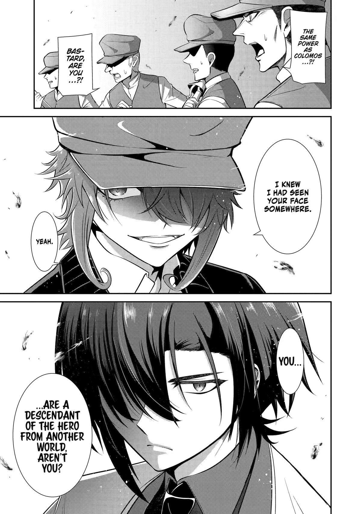Trained to be the Ultimate Anti-magic Spellblade Chapter 10 page 37 - 