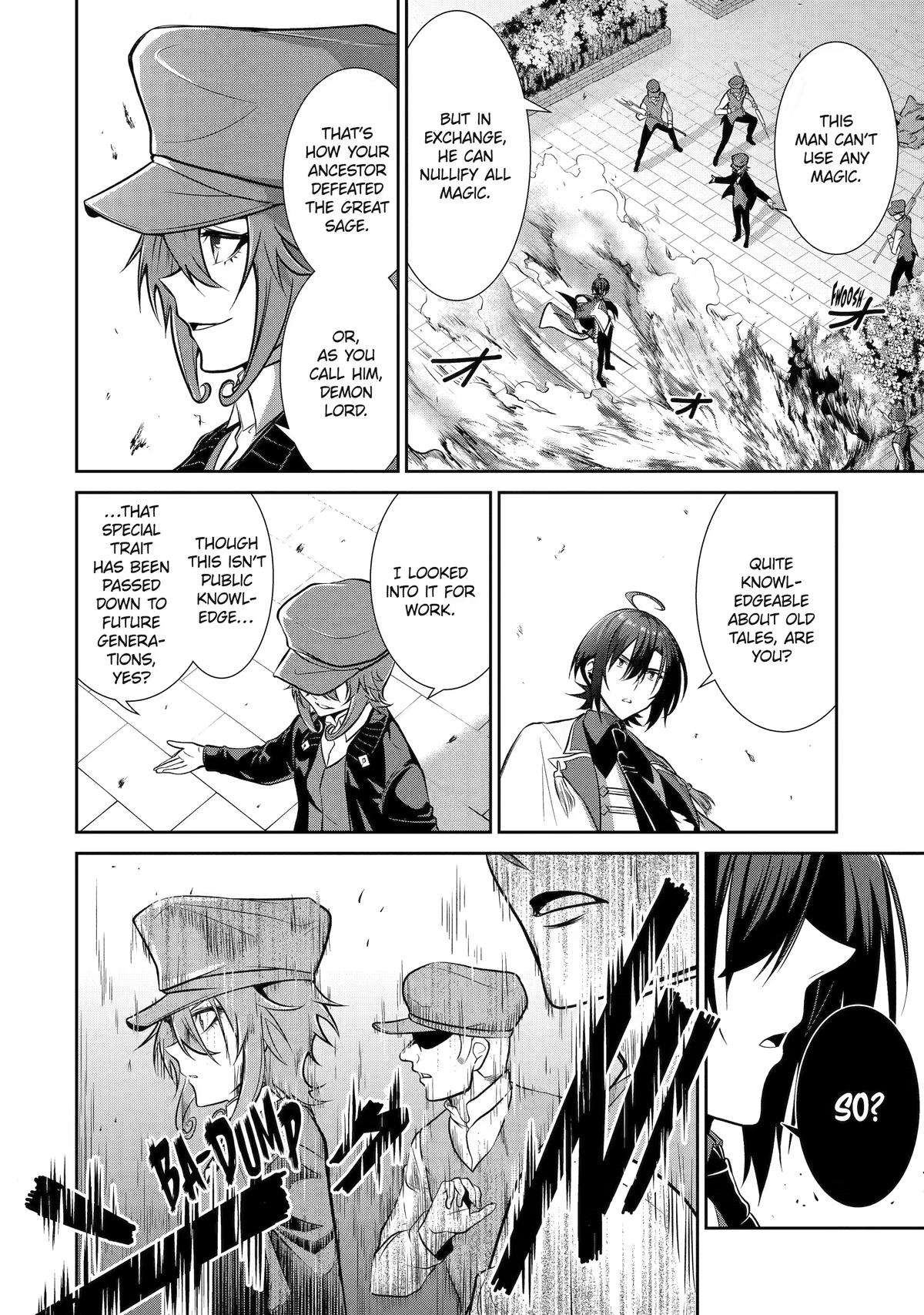 Trained to be the Ultimate Anti-magic Spellblade Chapter 10 page 38 - 