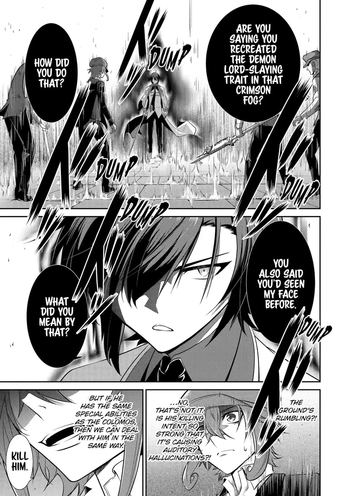 Trained to be the Ultimate Anti-magic Spellblade Chapter 10 page 39 - 