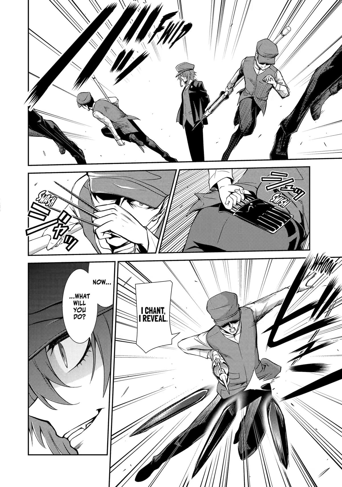 Trained to be the Ultimate Anti-magic Spellblade Chapter 10 page 40 - 