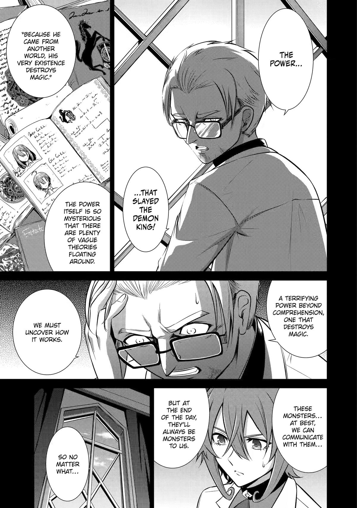 Trained to be the Ultimate Anti-magic Spellblade Chapter 10 page 5 - 