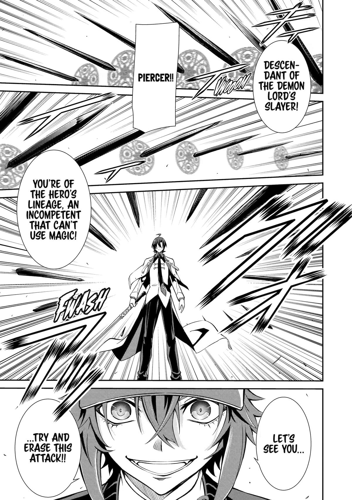 Trained to be the Ultimate Anti-magic Spellblade Chapter 10 page 41 - 