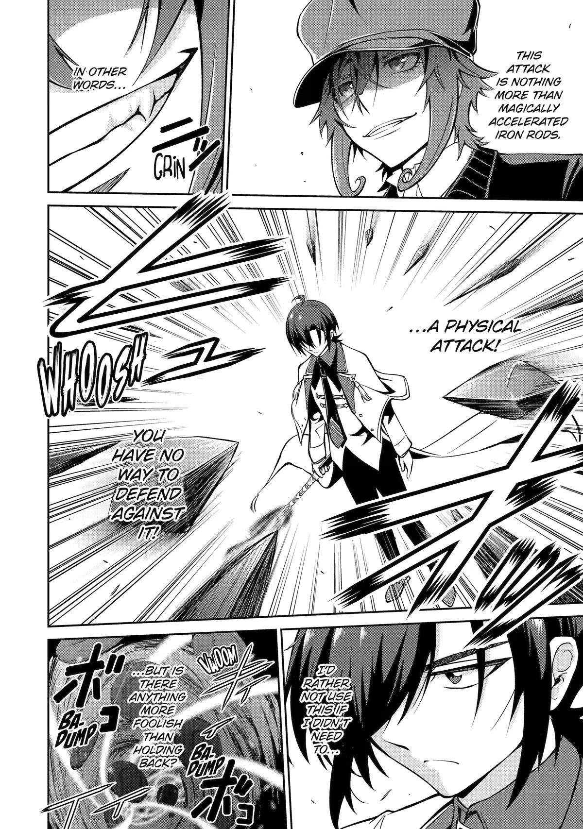 Trained to be the Ultimate Anti-magic Spellblade Chapter 10 page 42 - 