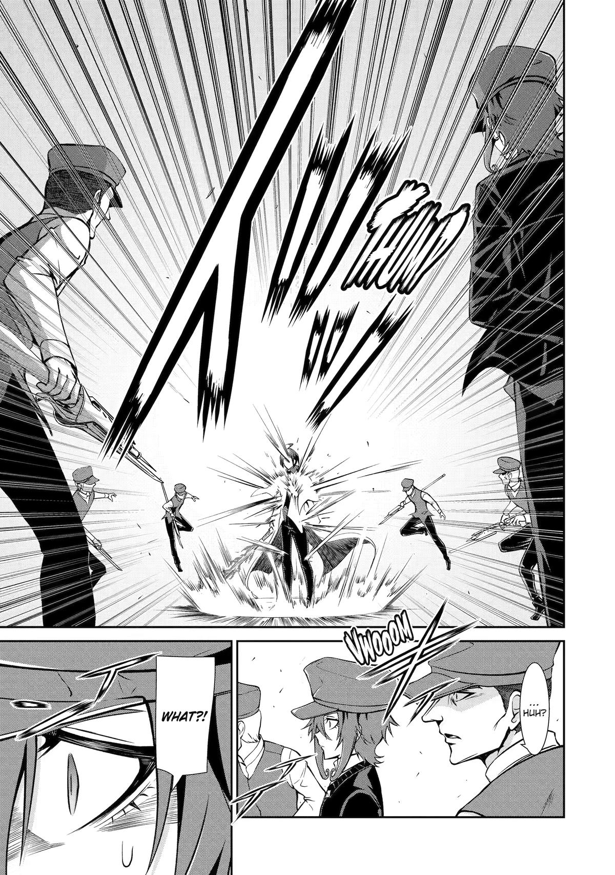 Trained to be the Ultimate Anti-magic Spellblade Chapter 10 page 43 - 