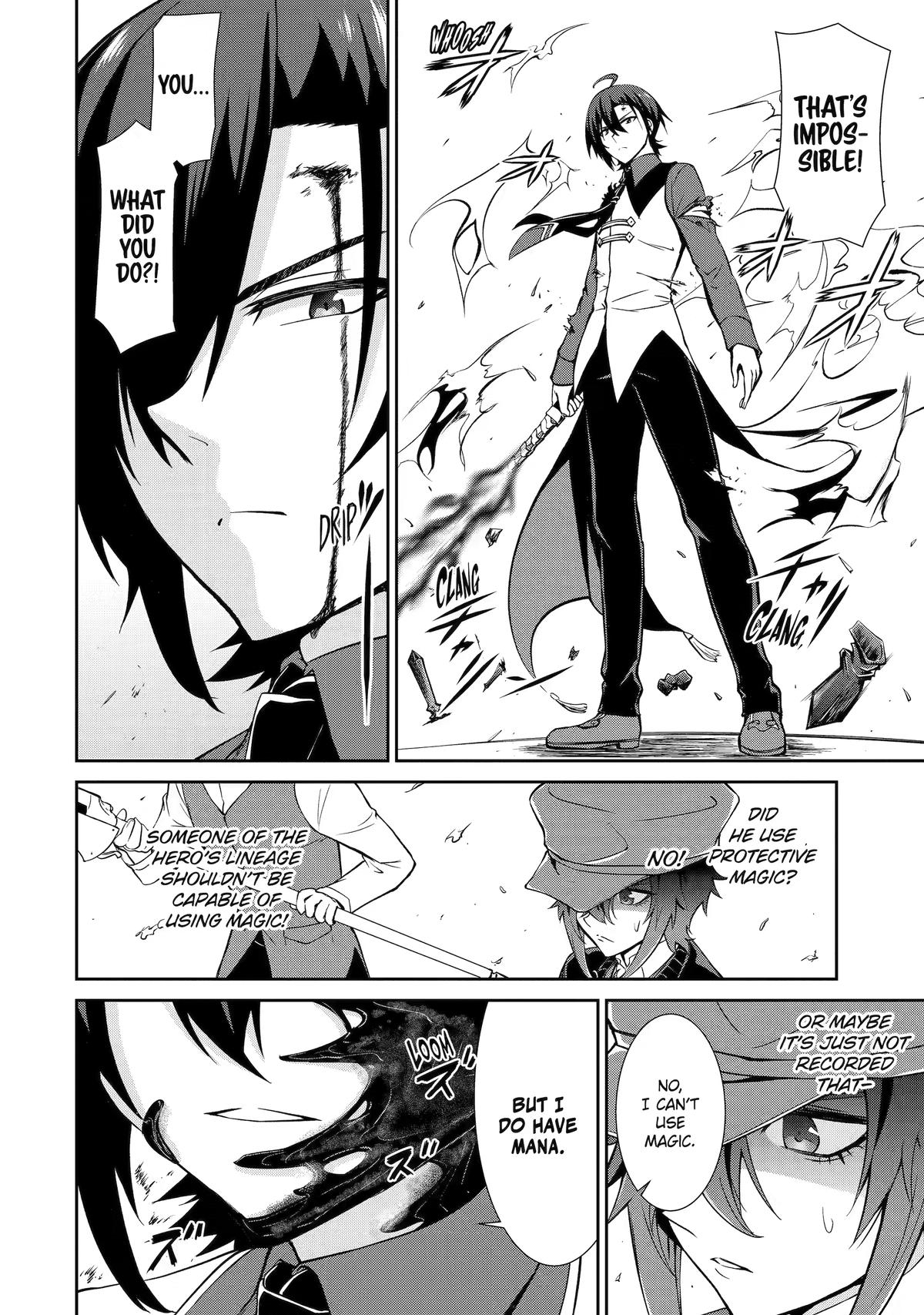 Trained to be the Ultimate Anti-magic Spellblade Chapter 10 page 44 - 