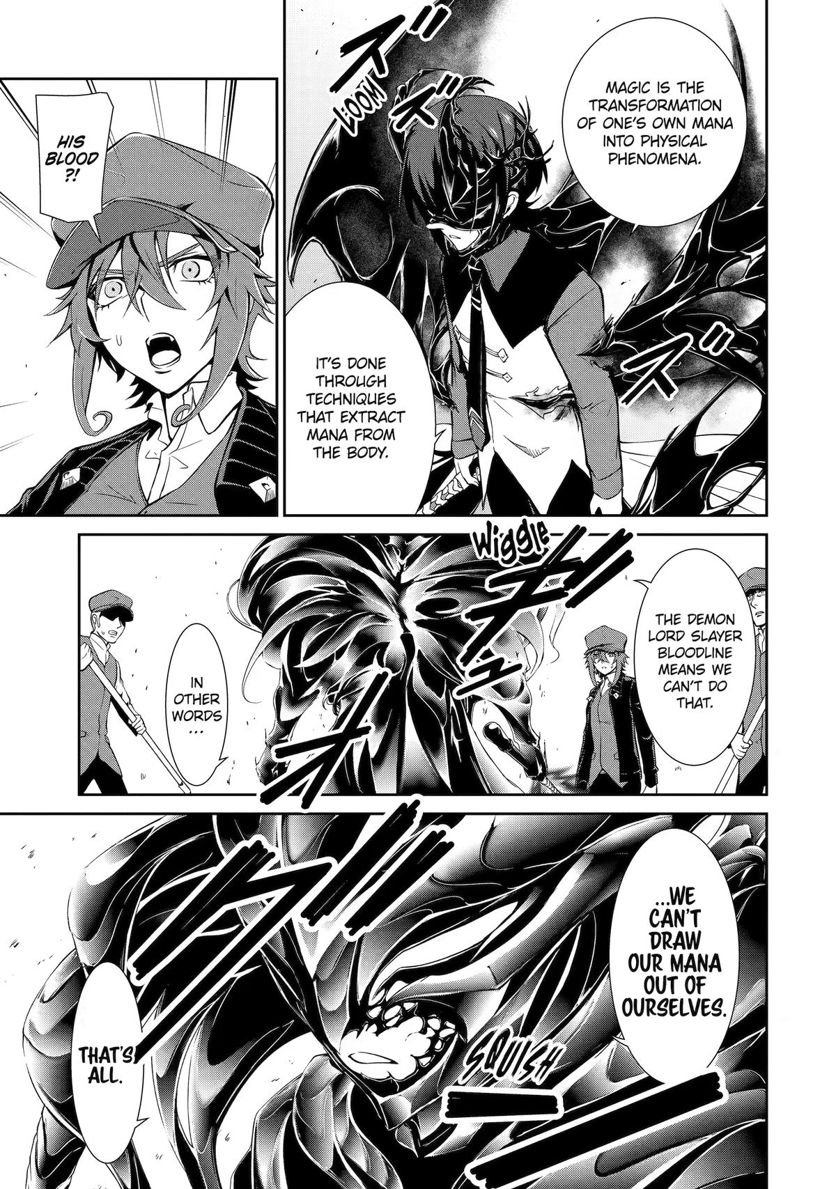 Trained to be the Ultimate Anti-magic Spellblade Chapter 10 page 45 - 