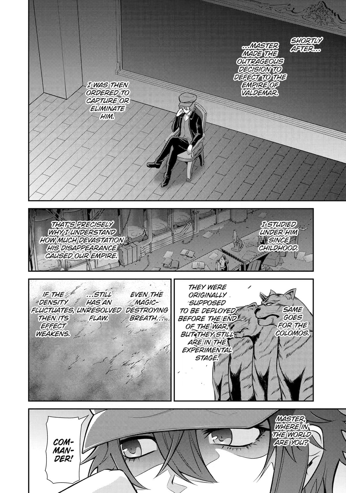 Trained to be the Ultimate Anti-magic Spellblade Chapter 10 page 6 - 