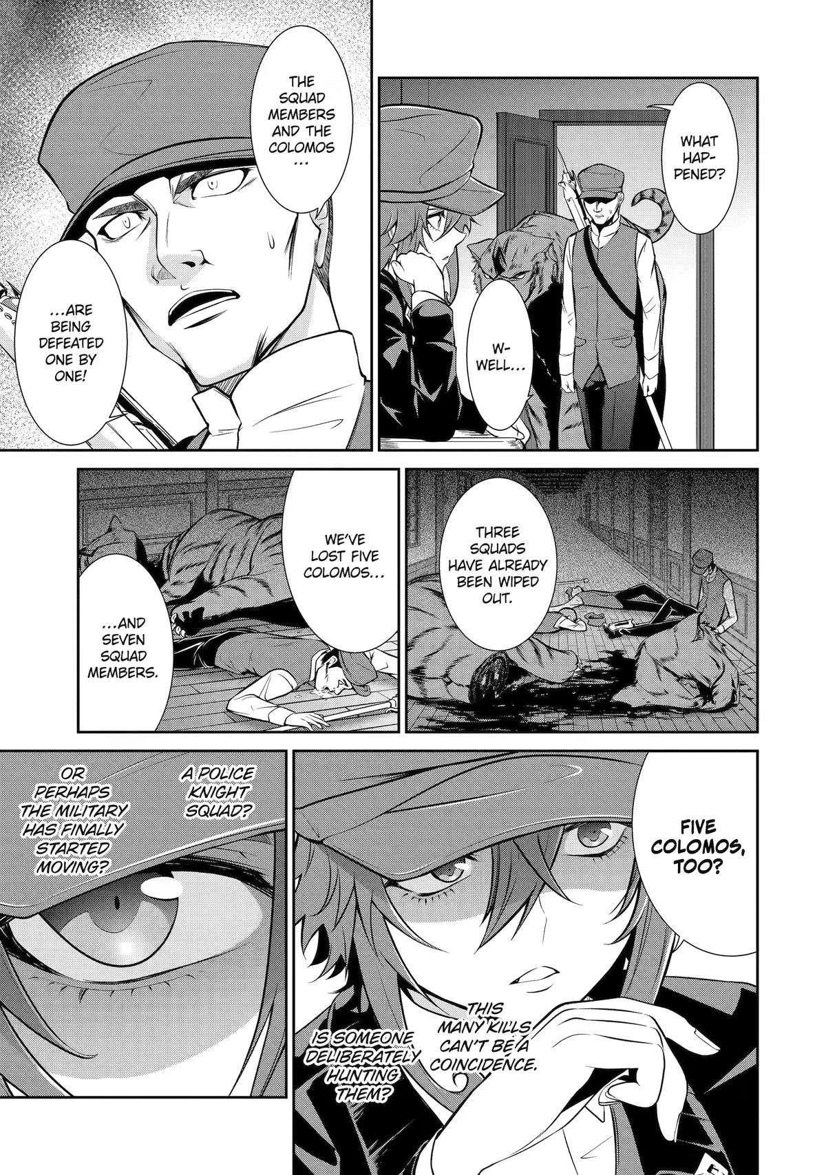 Trained to be the Ultimate Anti-magic Spellblade Chapter 10 page 7 - 