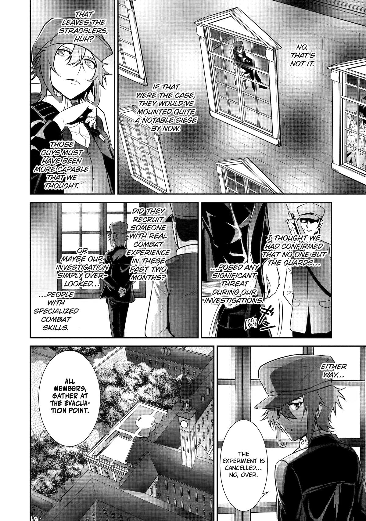 Trained to be the Ultimate Anti-magic Spellblade Chapter 10 page 8 - 