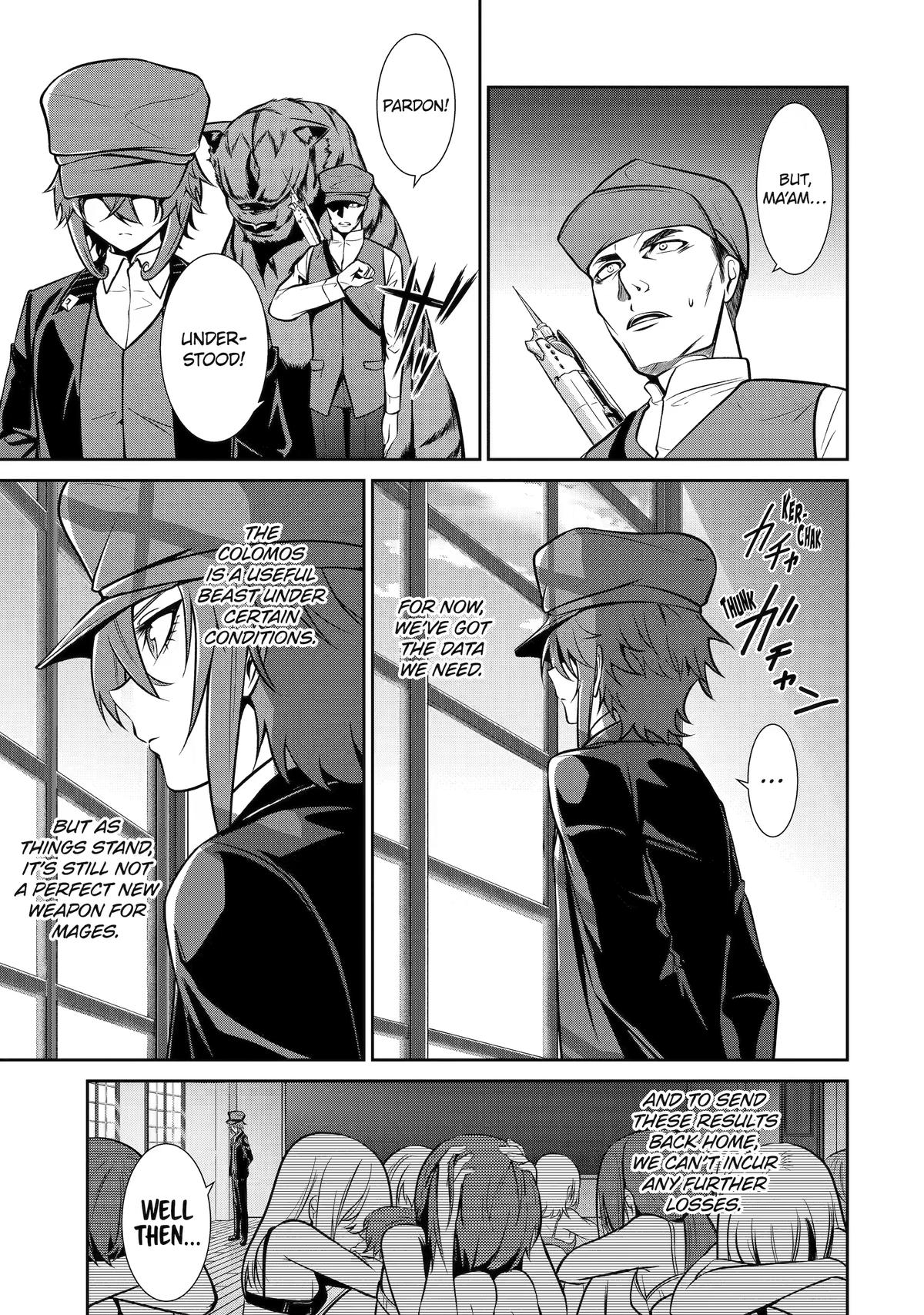 Trained to be the Ultimate Anti-magic Spellblade Chapter 10 page 9 - 