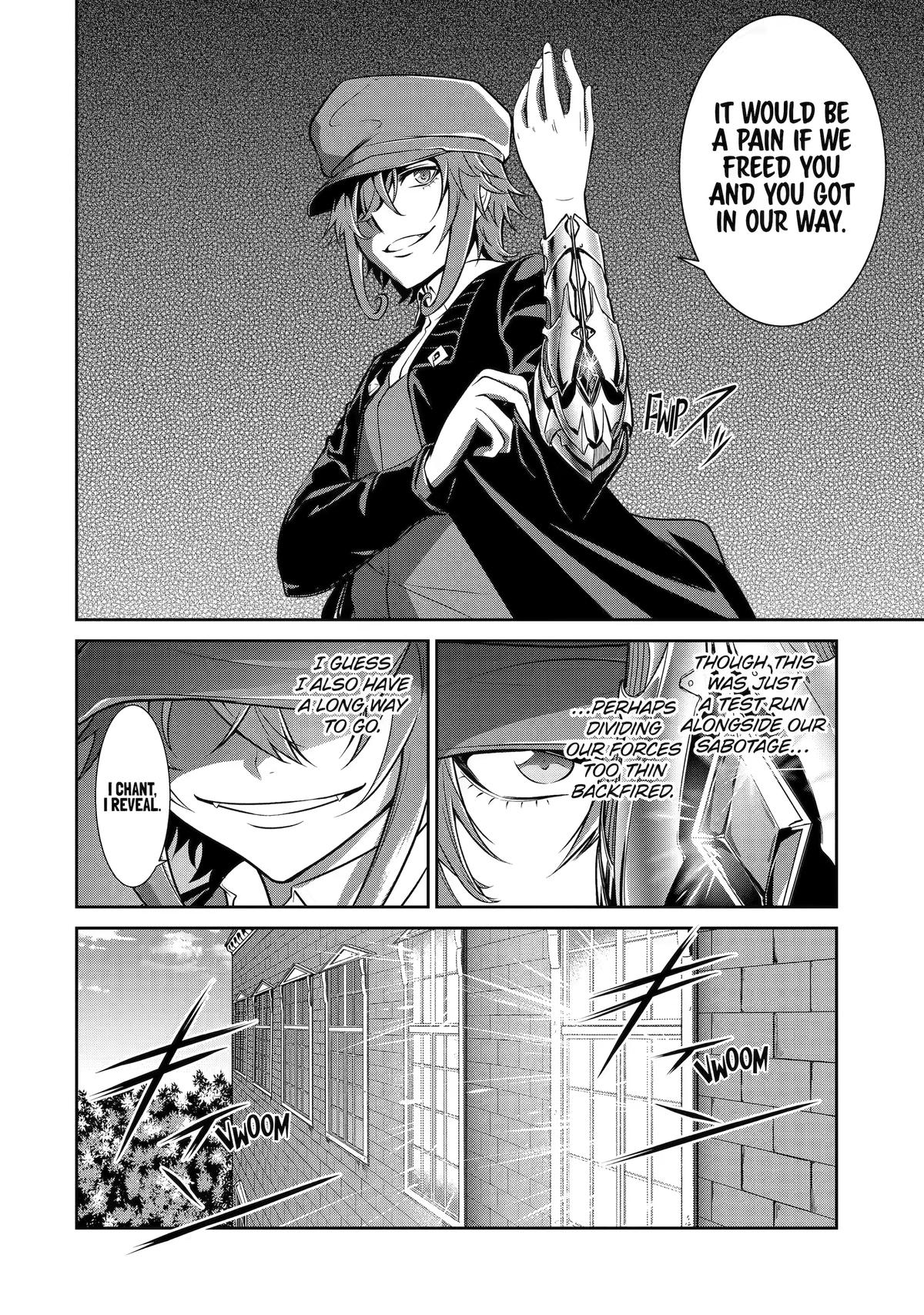 Trained to be the Ultimate Anti-magic Spellblade Chapter 10 page 10 - 
