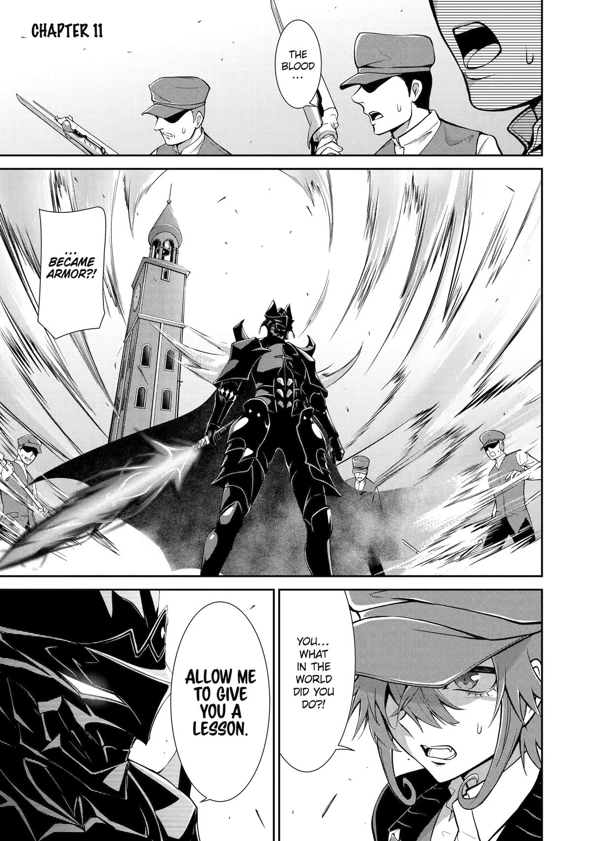 Trained to be the Ultimate Anti-magic Spellblade Chapter 11 page 1 - 