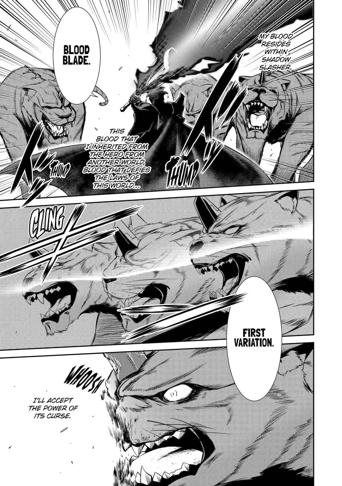 Trained to be the Ultimate Anti-magic Spellblade Chapter 11 page 11 - 