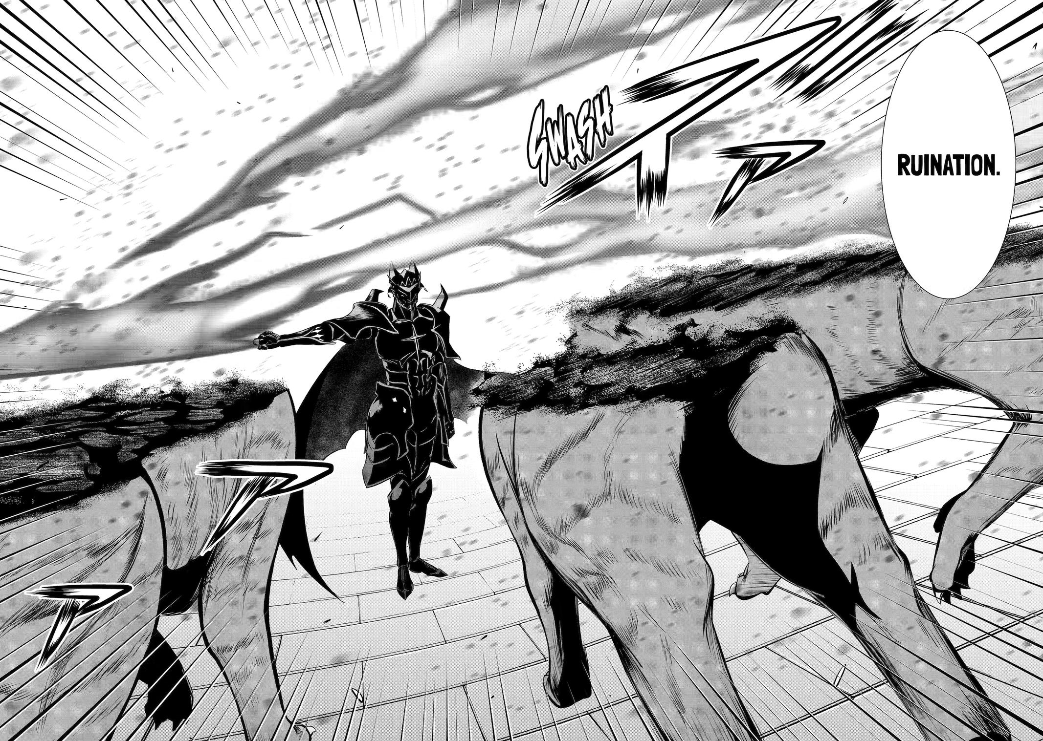 Trained to be the Ultimate Anti-magic Spellblade Chapter 11 page 12 - 