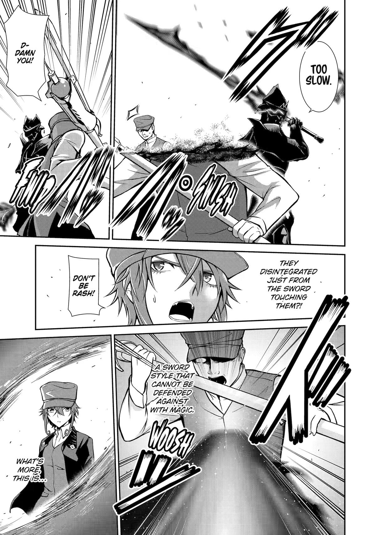 Trained to be the Ultimate Anti-magic Spellblade Chapter 11 page 14 - 