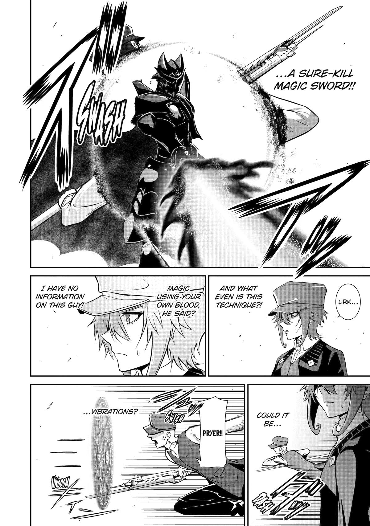 Trained to be the Ultimate Anti-magic Spellblade Chapter 11 page 15 - 